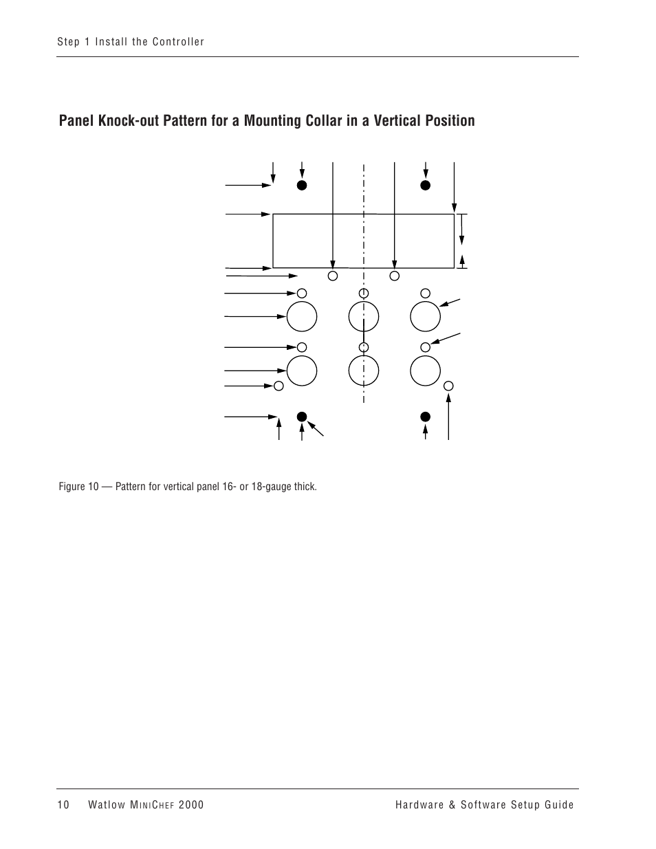 Watlow MINICHEF 2000 User Manual | Page 11 / 71