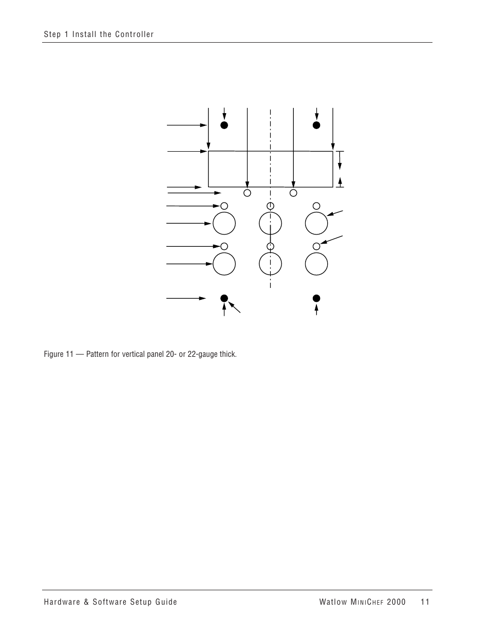 Watlow MINICHEF 2000 User Manual | Page 12 / 71