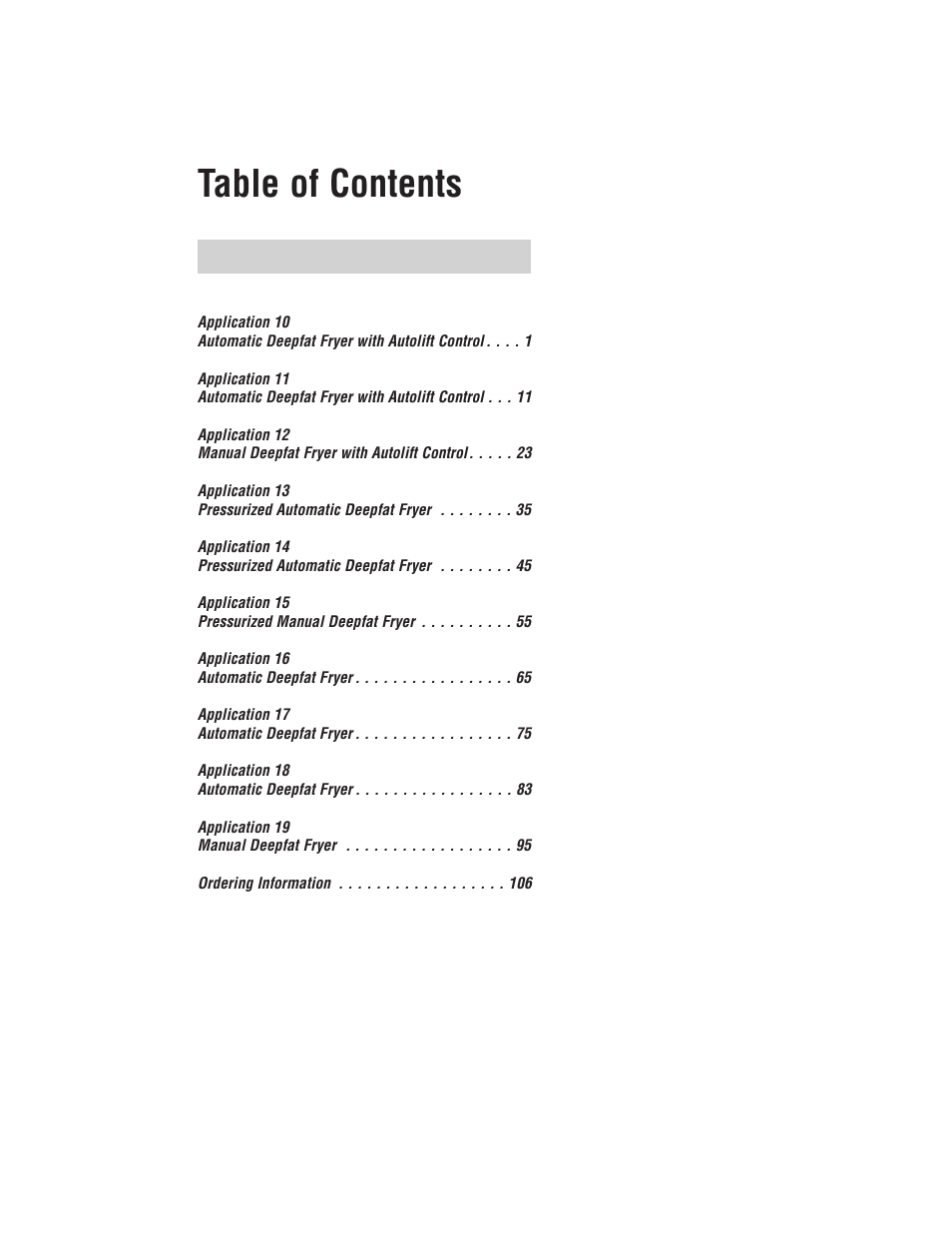 Watlow MINICHEF Deep Fat Fryer Application User Manual | Page 2 / 111