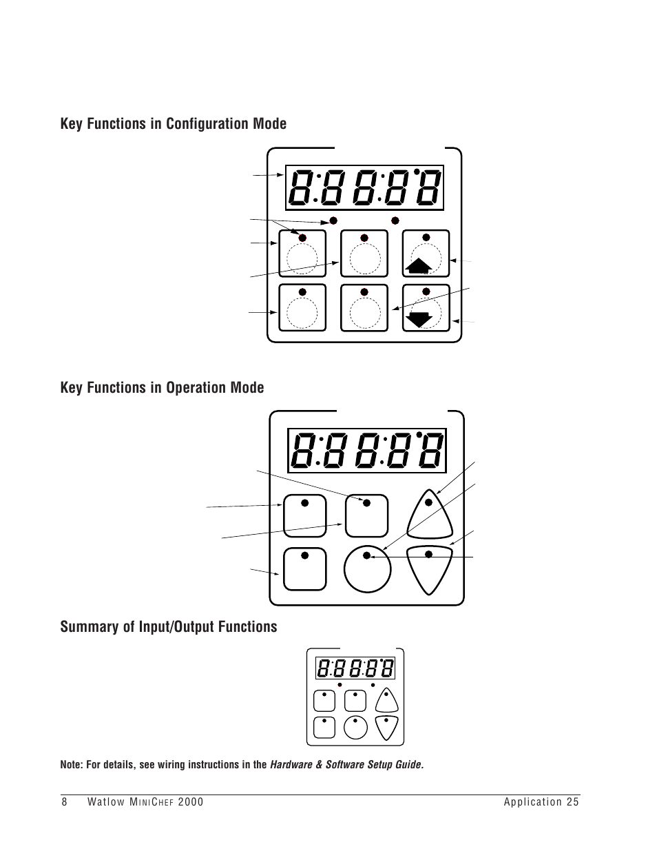 Output 5 audible alarm, Your company logo, Enter escape home edit | Watlow MINICHEF Timer Applications User Manual | Page 10 / 19