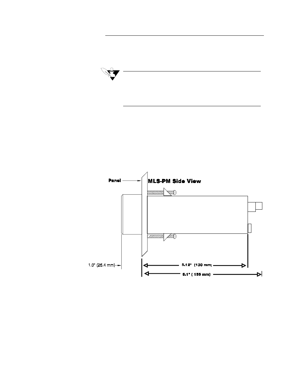 Mounting the mls-pm, Mounting environment | Watlow MLS User Manual | Page 30 / 142