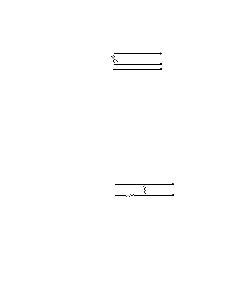 Current inputs, Voltage inputs, Unused inputs | Watlow MLS User Manual | Page 53 / 142