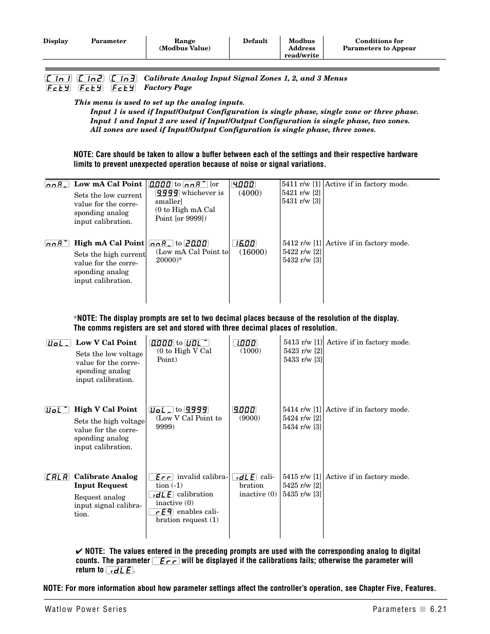 Watlow Power Series Rev H User Manual | Page 53 / 72