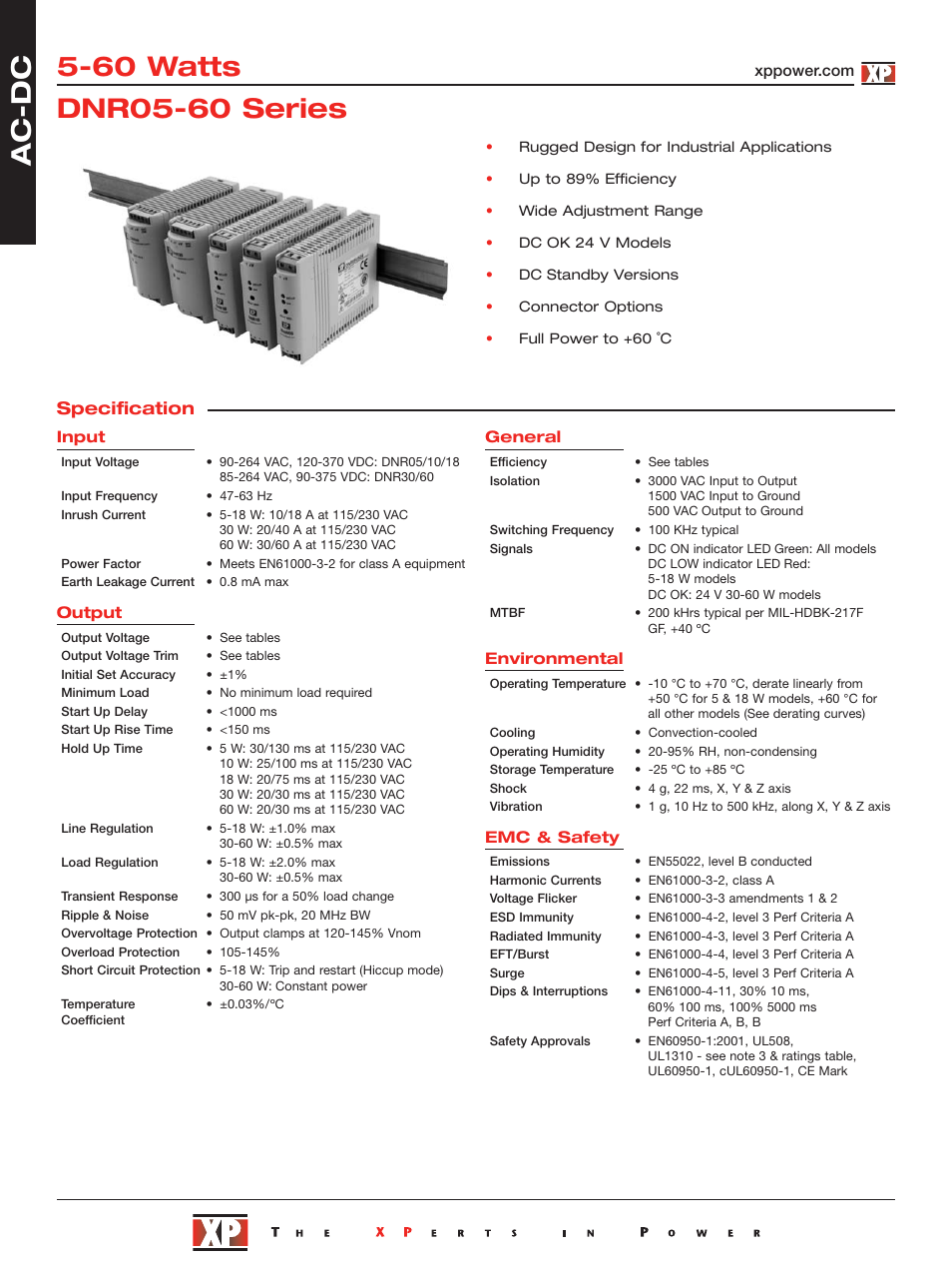 Watlow Power Supply for MLS300 User Manual | 4 pages