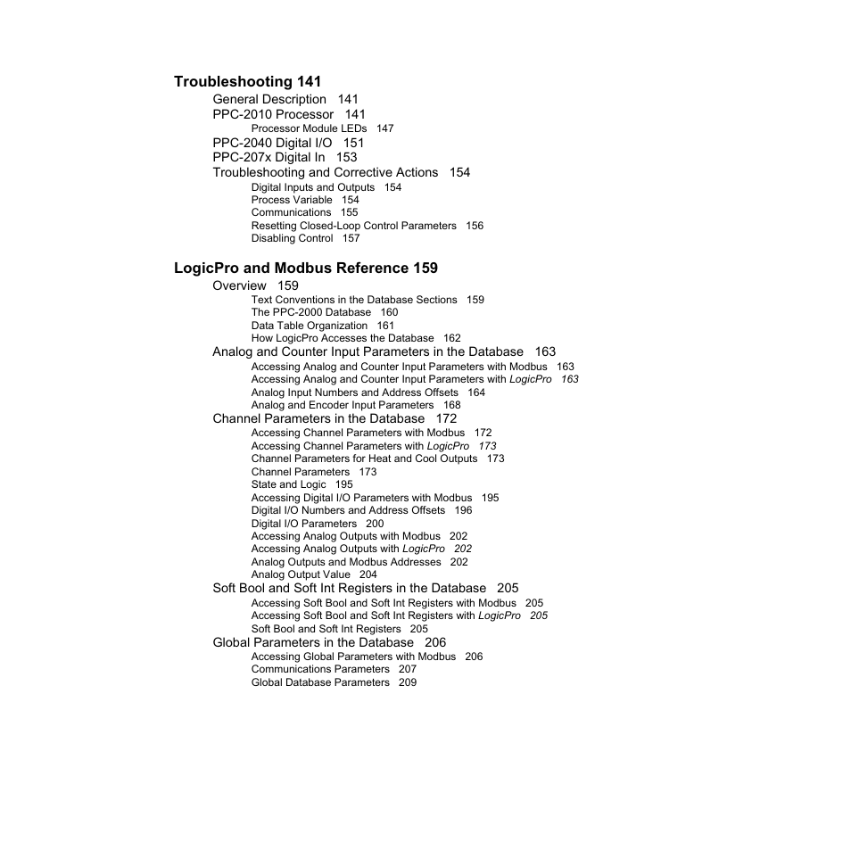 Watlow PPC-2000 User Manual | Page 12 / 320