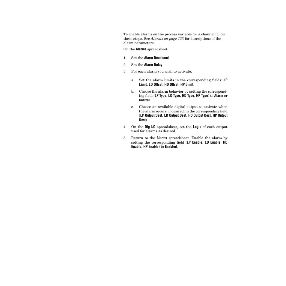 Setting up process and deviation alarms, Setting up process and deviation alarms 97 | Watlow PPC-2000 User Manual | Page 121 / 320