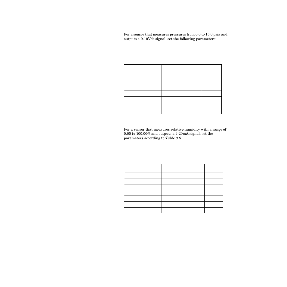 Linear 0-10vdc input example, Linear 4-20ma input example, Linear 4-20ma input example 101 | Watlow PPC-2000 User Manual | Page 125 / 320