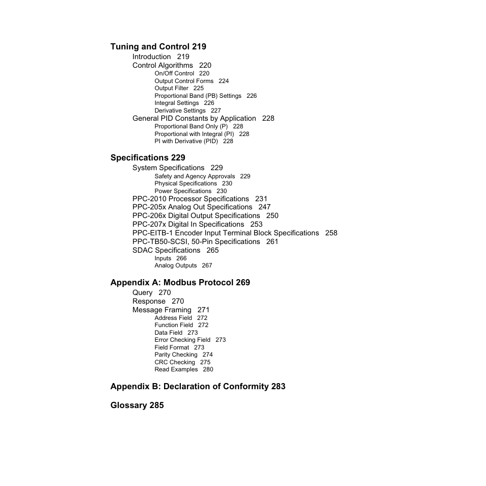 Watlow PPC-2000 User Manual | Page 13 / 320