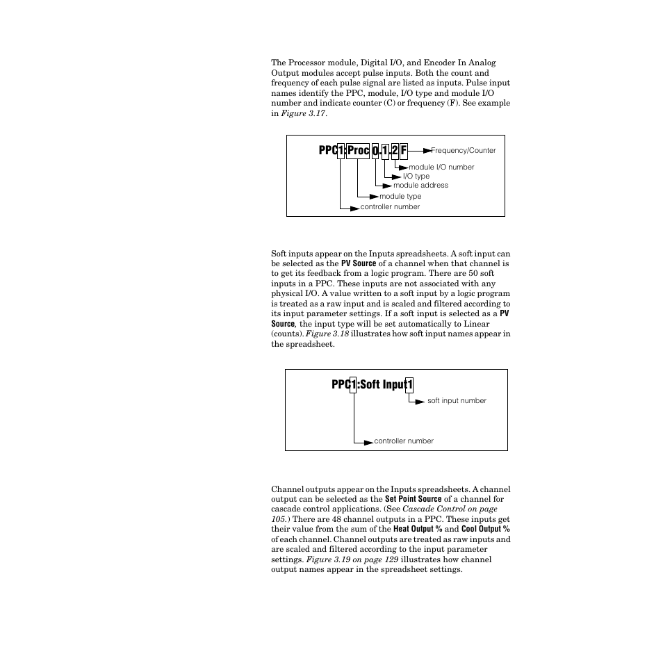 Ppc1:proc 0.1.2 f, Ppc1:soft input1 | Watlow PPC-2000 User Manual | Page 154 / 320