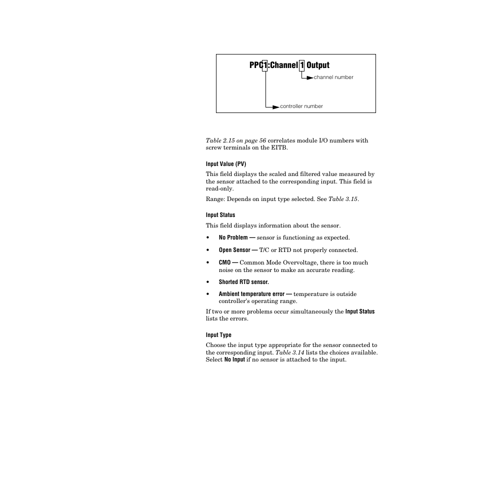 Figure 3.19—channel output names 129, Ppc1:channel 1 output | Watlow PPC-2000 User Manual | Page 155 / 320