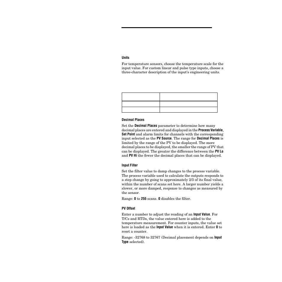 Table 3.16—units 131 | Watlow PPC-2000 User Manual | Page 157 / 320