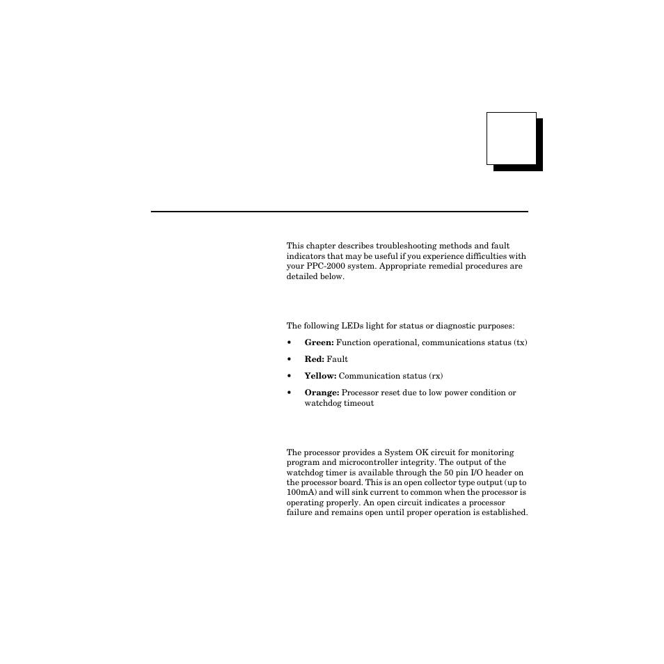 4 troubleshooting, General description, Ppc-2010 processor | Troubleshooting 141, General description 141 ppc-2010 processor 141, Troubleshooting | Watlow PPC-2000 User Manual | Page 167 / 320