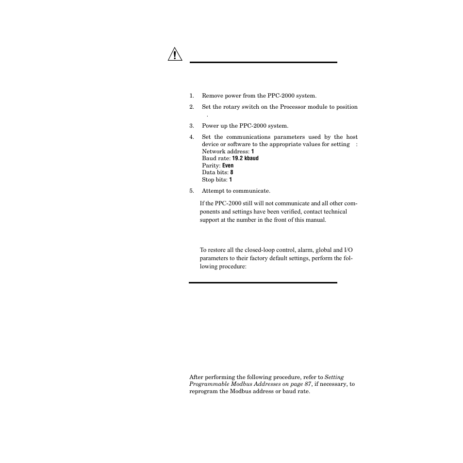 Resetting closed-loop control parameters, Resetting closed-loop control parameters 156 | Watlow PPC-2000 User Manual | Page 182 / 320