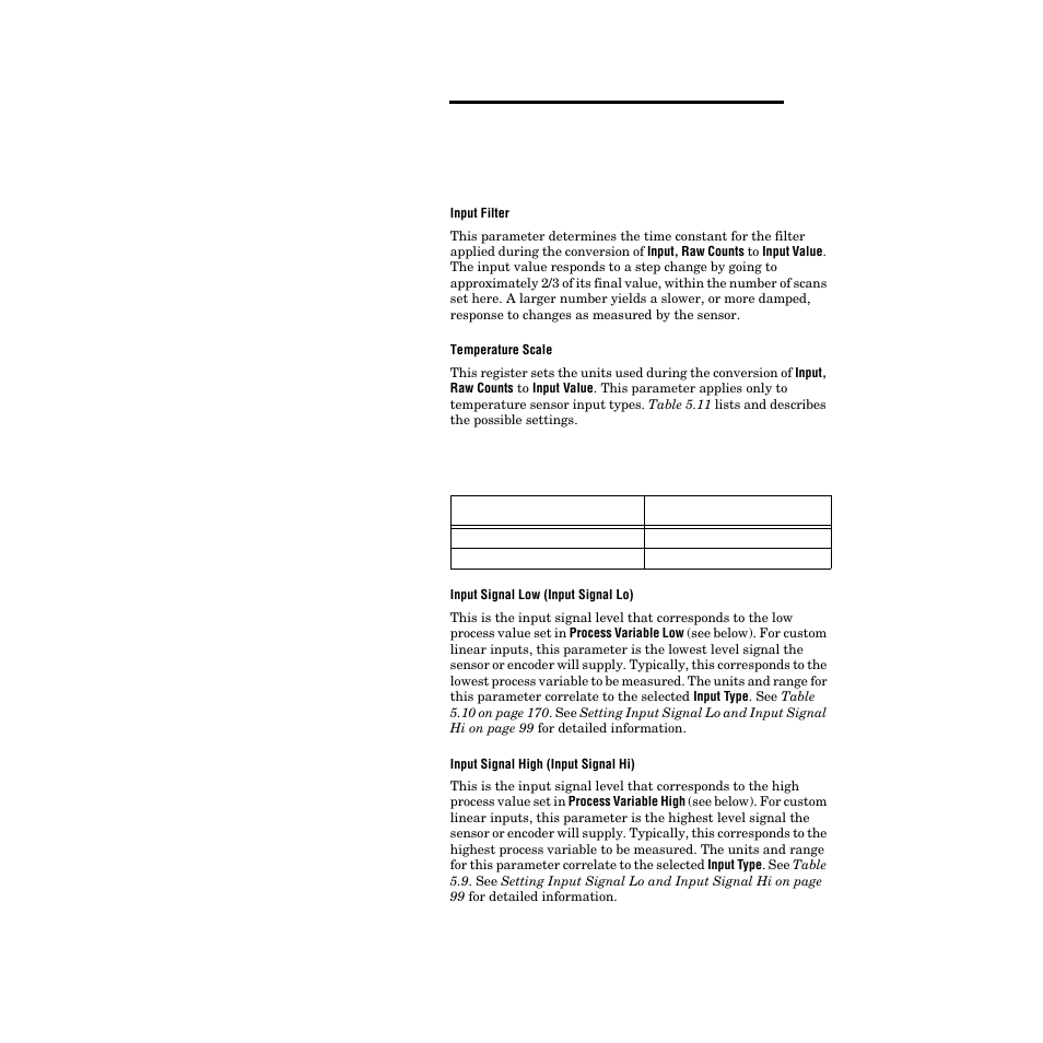 Table 5.11—temperature scale conversion 171, Table 5.11 | Watlow PPC-2000 User Manual | Page 197 / 320