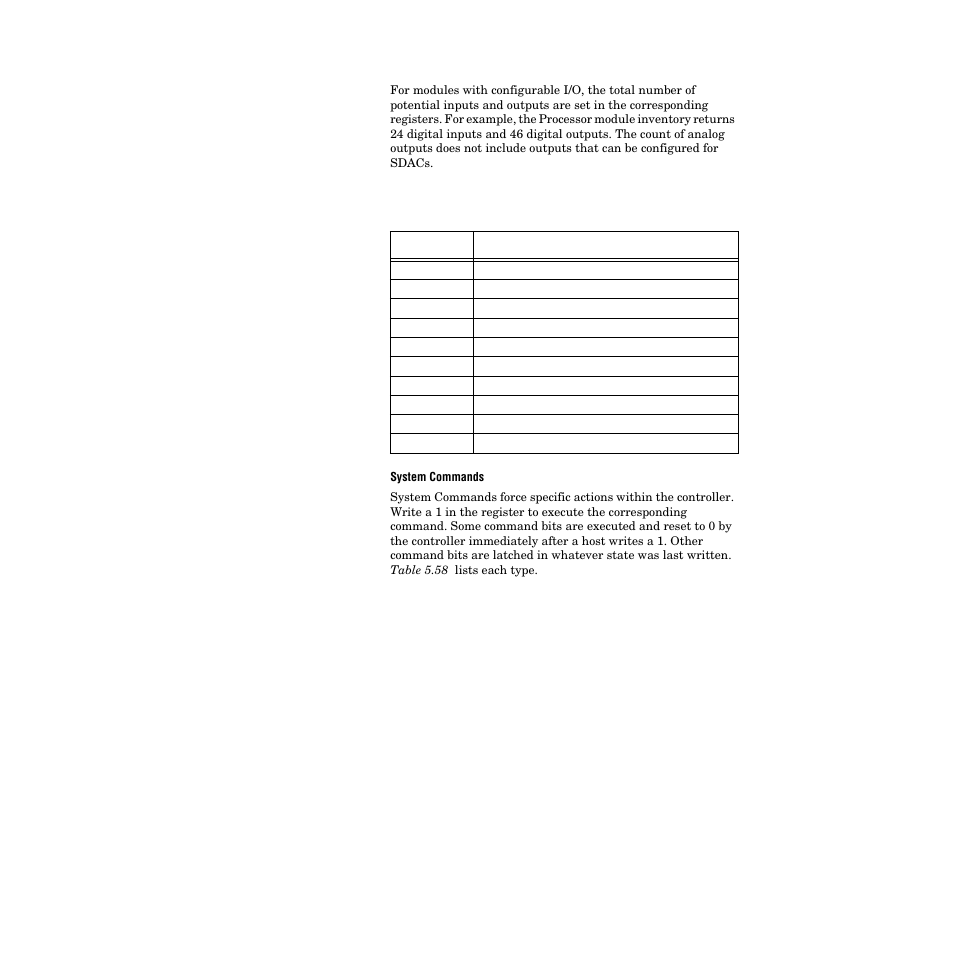 Table 5.57—module types 212, And table 5.57 | Watlow PPC-2000 User Manual | Page 240 / 320