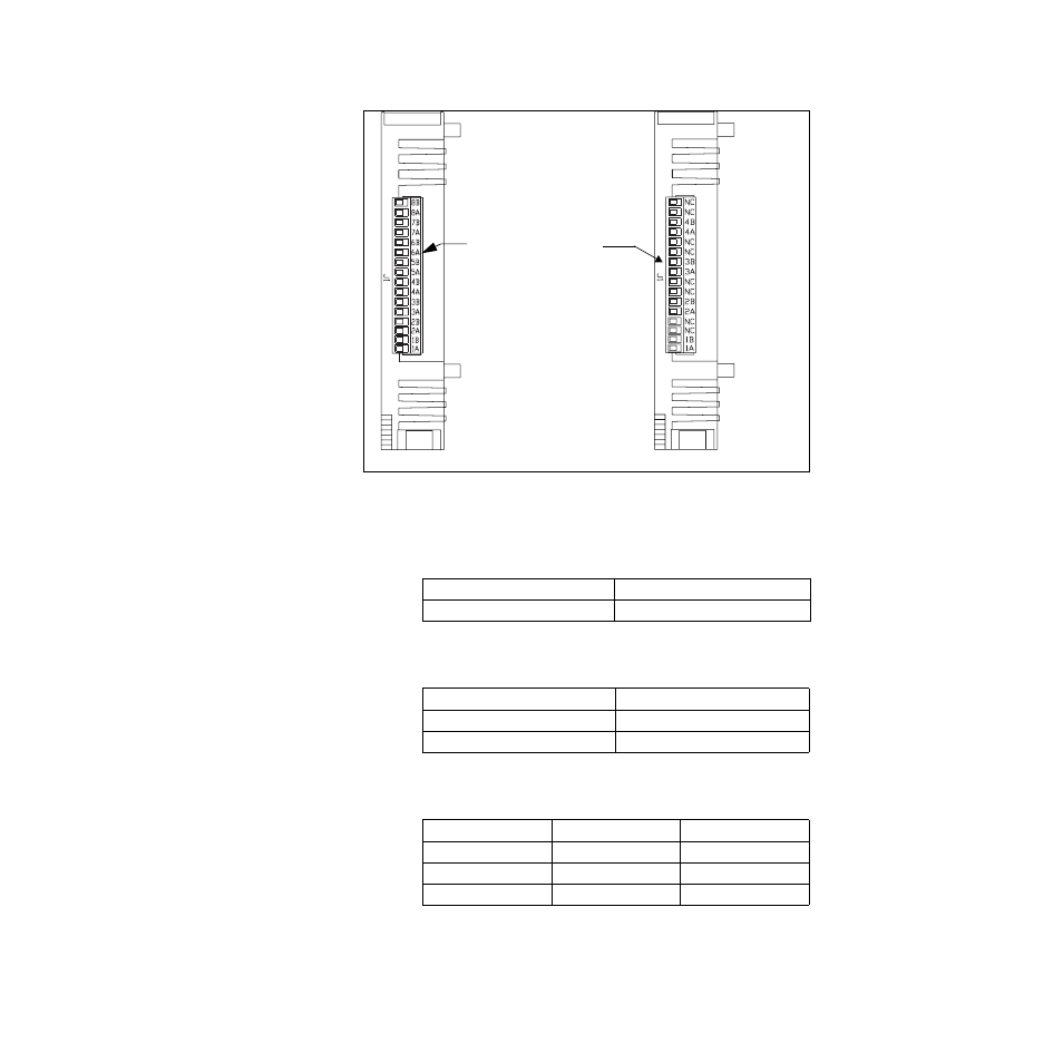 Figure 7.10—ppc-2050 bottom view 248 | Watlow PPC-2000 User Manual | Page 276 / 320