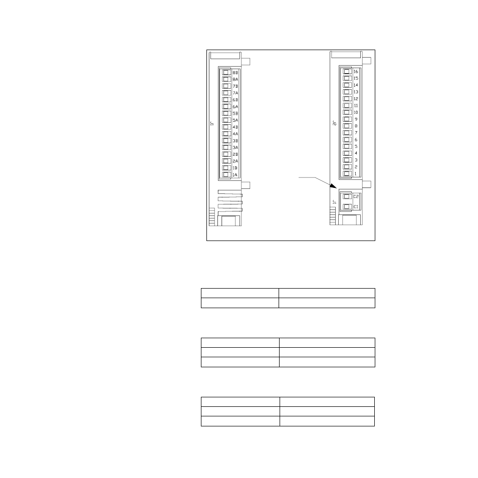 Figure 7.12—ppc-206x bottom view 251 | Watlow PPC-2000 User Manual | Page 279 / 320