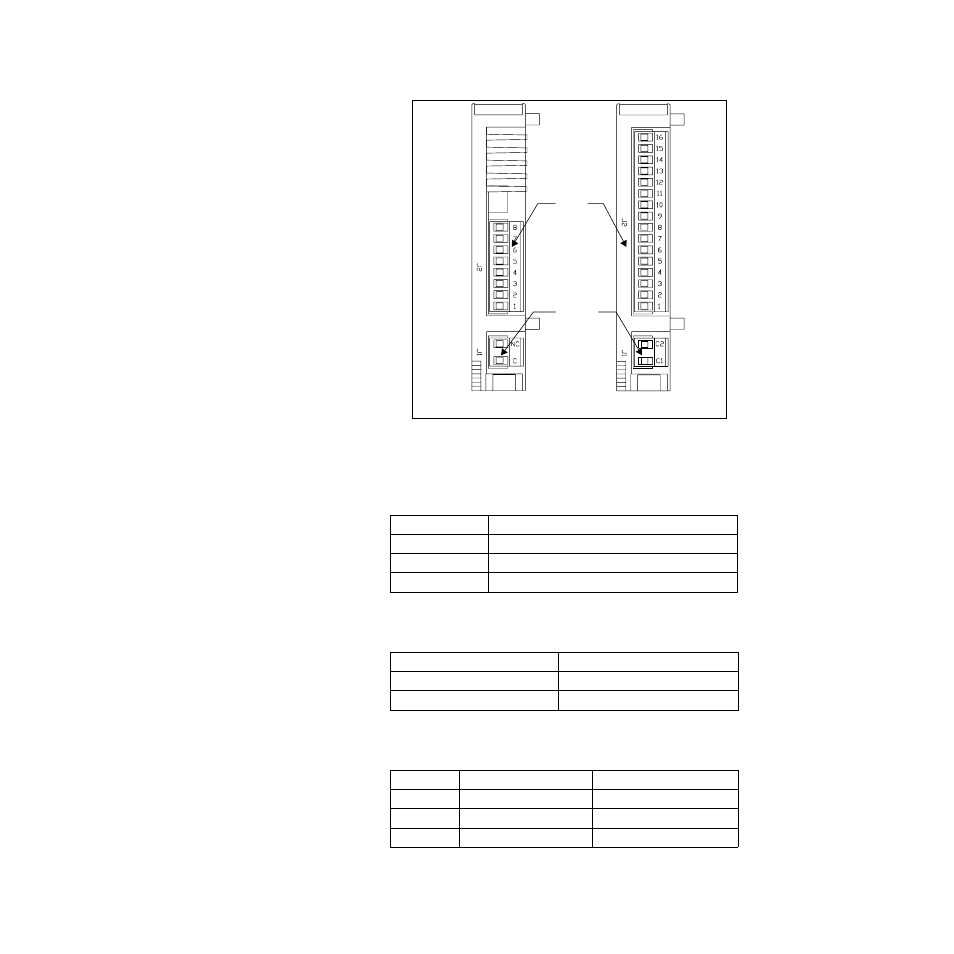 Figure 7.14—ppc-207x bottom views 254 | Watlow PPC-2000 User Manual | Page 282 / 320