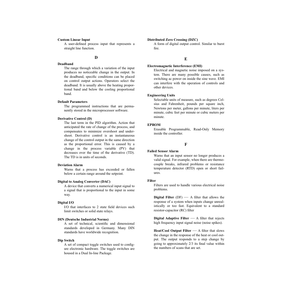 Watlow PPC-2000 User Manual | Page 314 / 320