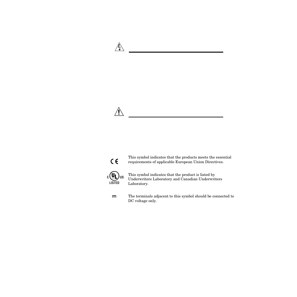 External switch disconnect, Battery safety, Product markings and symbols | Watlow PPC-2000 User Manual | Page 35 / 320