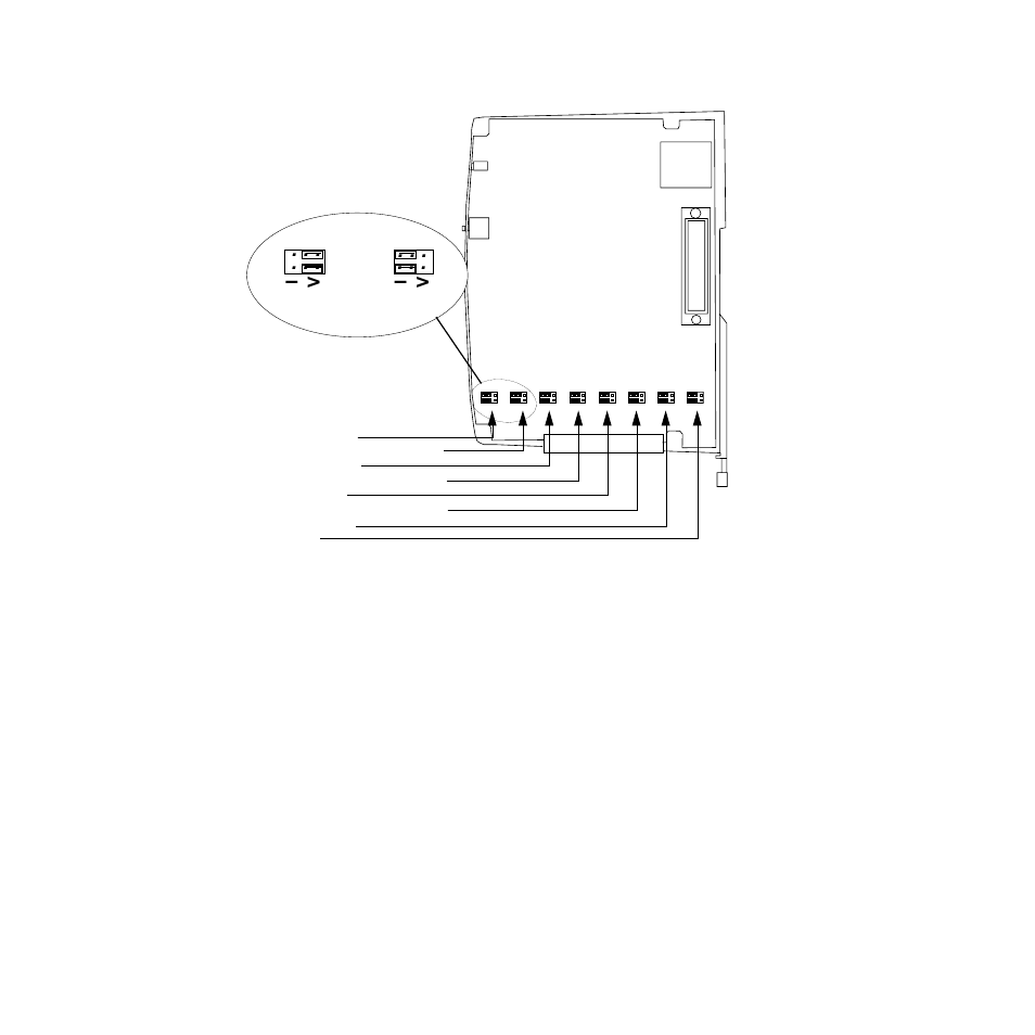 Figure 2.7—ppc-205x jumpers 23 | Watlow PPC-2000 User Manual | Page 47 / 320