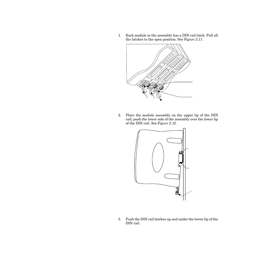 Din rail mounting, Din rail mounting 27 | Watlow PPC-2000 User Manual | Page 51 / 320