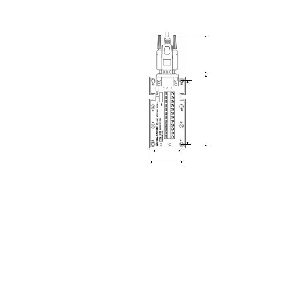 Figure 2.14—eitb dimensions / clearances 30, Figure 2.14 eitb dimensions / clearances | Watlow PPC-2000 User Manual | Page 54 / 320