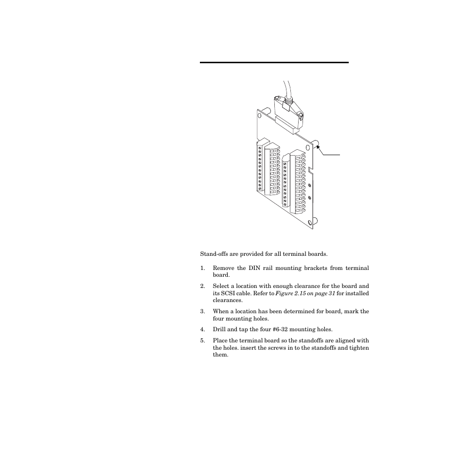Panel mounting, Panel mounting 33, Figure 2.18—tb50 panel mounted 33 | Watlow PPC-2000 User Manual | Page 57 / 320