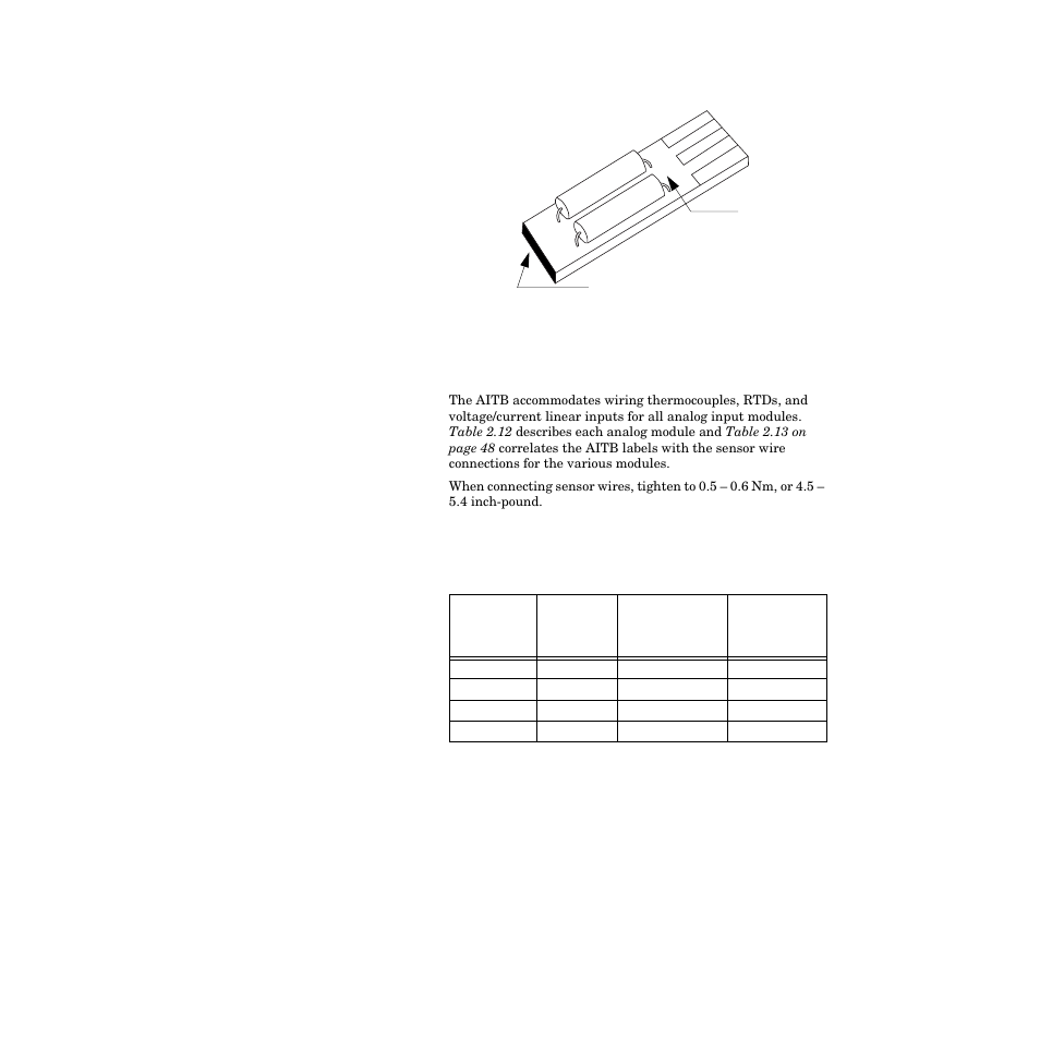 Aitb connections, Aitb connections 47, Figure 2.30—an input key 47 | Watlow PPC-2000 User Manual | Page 71 / 320