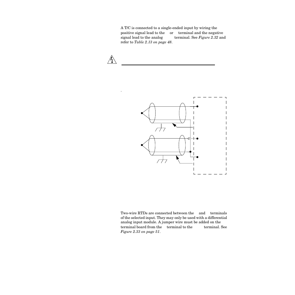 Connecting rtds, Connecting rtds 50 | Watlow PPC-2000 User Manual | Page 74 / 320