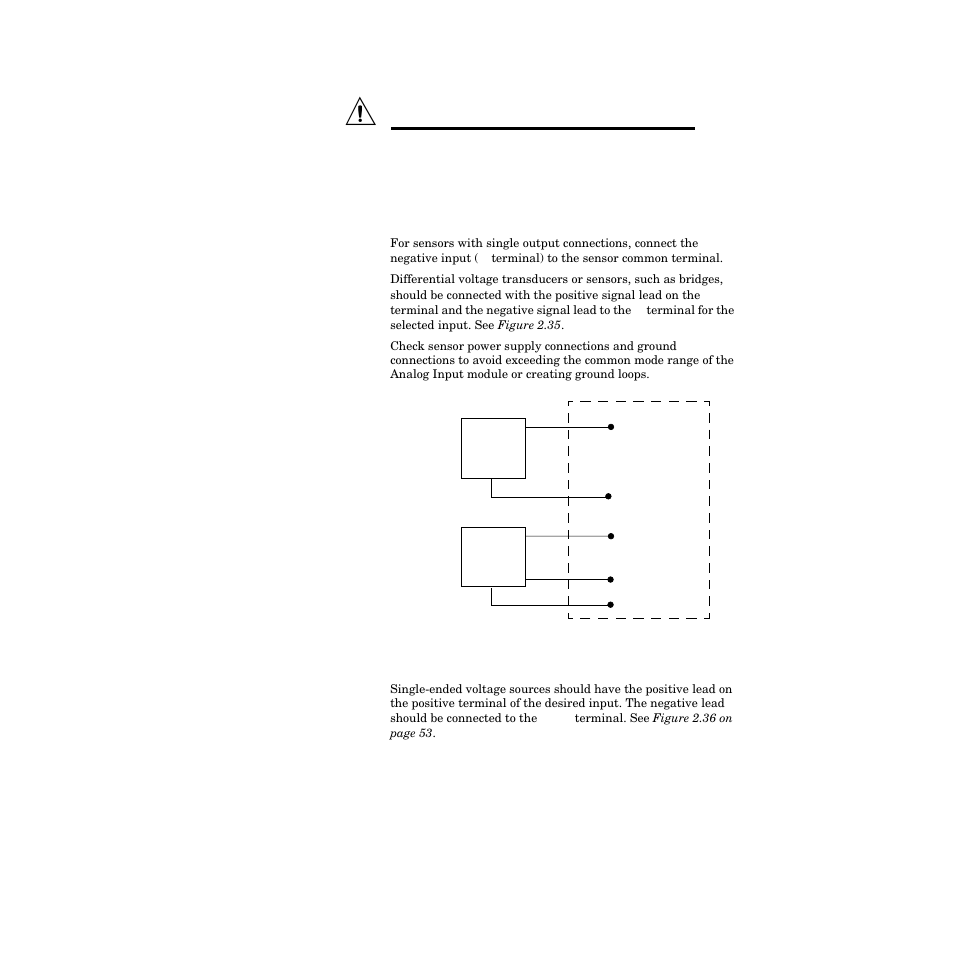 Connecting sensors with linear voltage signals, Connecting sensors with linear voltage signals 52 | Watlow PPC-2000 User Manual | Page 76 / 320