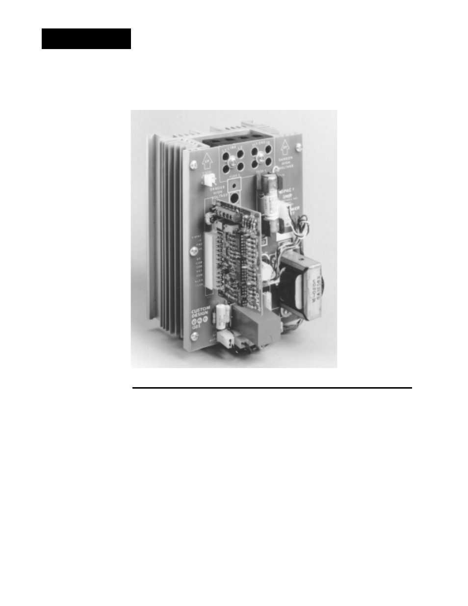 Chapter 1, General description, Qpac modular scr power control | Chapter 1 qpac modular scr power control, Overview | Watlow QPAC Modular SCR Power Control Service User Manual | Page 4 / 43