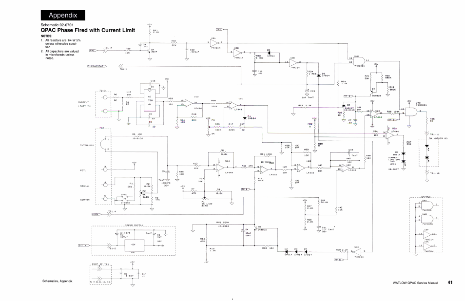 Qpac phase fired with current limit | Watlow QPAC Modular SCR Power Control Service User Manual | Page 41 / 43