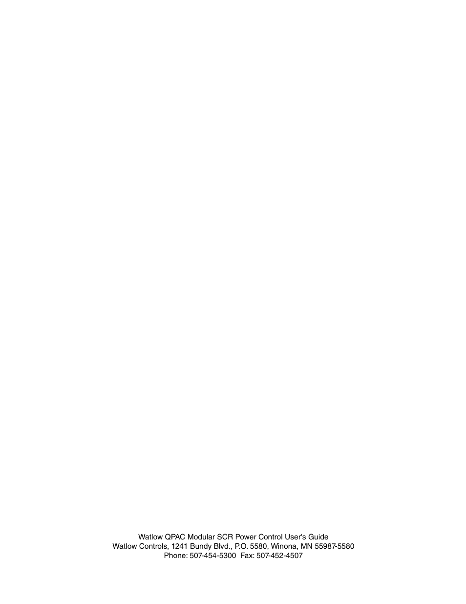 Watlow QPAC User Manual | Page 34 / 34