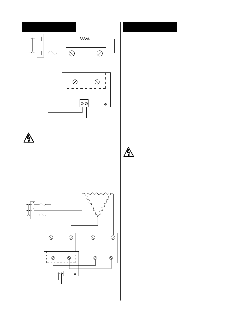 Troubleshooting wiring diagrams | Watlow SBL Card User Manual | Page 2 / 2