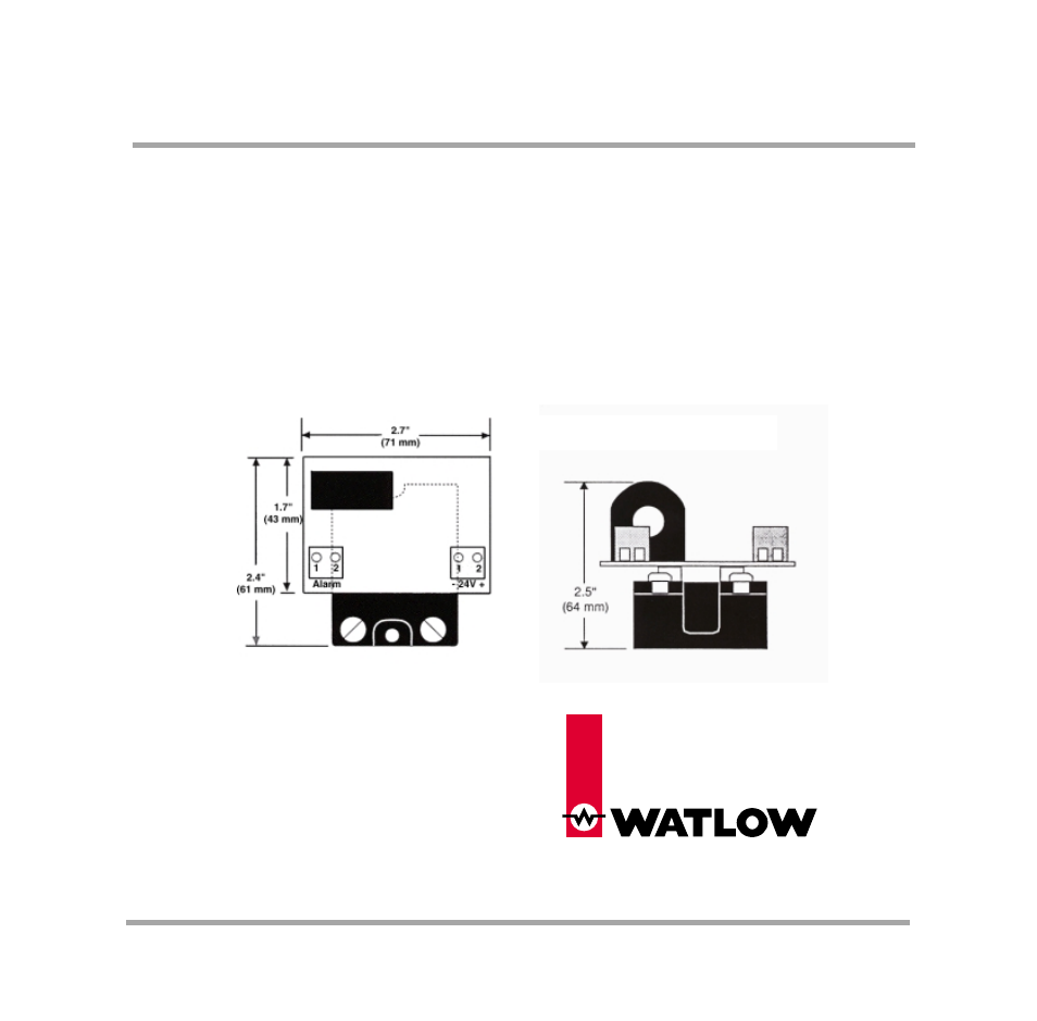 Watlow SDMA Card Shorted Solid State Relay Detector User Manual | 2 pages