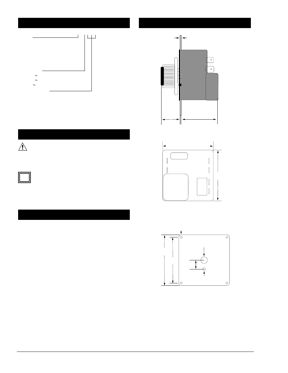 Ordering information, Safety, Installation | Dimensions | Watlow Series 101 User Manual | Page 2 / 6