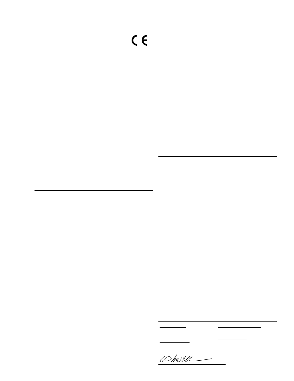 Declaration of conformity, Trim 5/8 inch, Declaration of conformity series 101 | Watlow Series 101 User Manual | Page 5 / 6