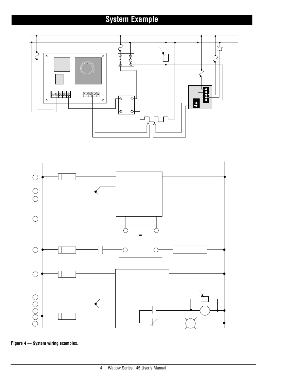 System example | Watlow Series 145 User Manual | Page 4 / 6