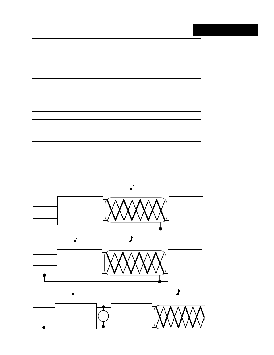 31 differential mode filter diagram, 31 common mode filter diagram, 31 differential common mode filter diag | 31 noise suppression device ratings, Table 4, Installation-wiring | Watlow Series 1500 User Manual | Page 31 / 90