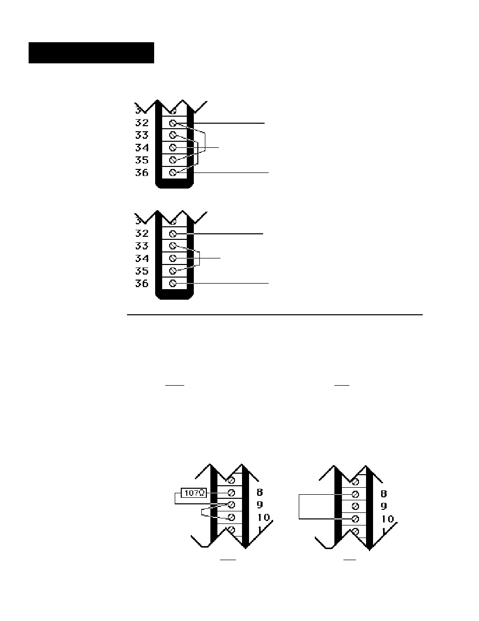 38 power supply input, ch-1 & ch-2 output conn, 38 wiring to disable channel 2, Installation-wiring | 115vac, 230vac | Watlow Series 1500 User Manual | Page 38 / 90