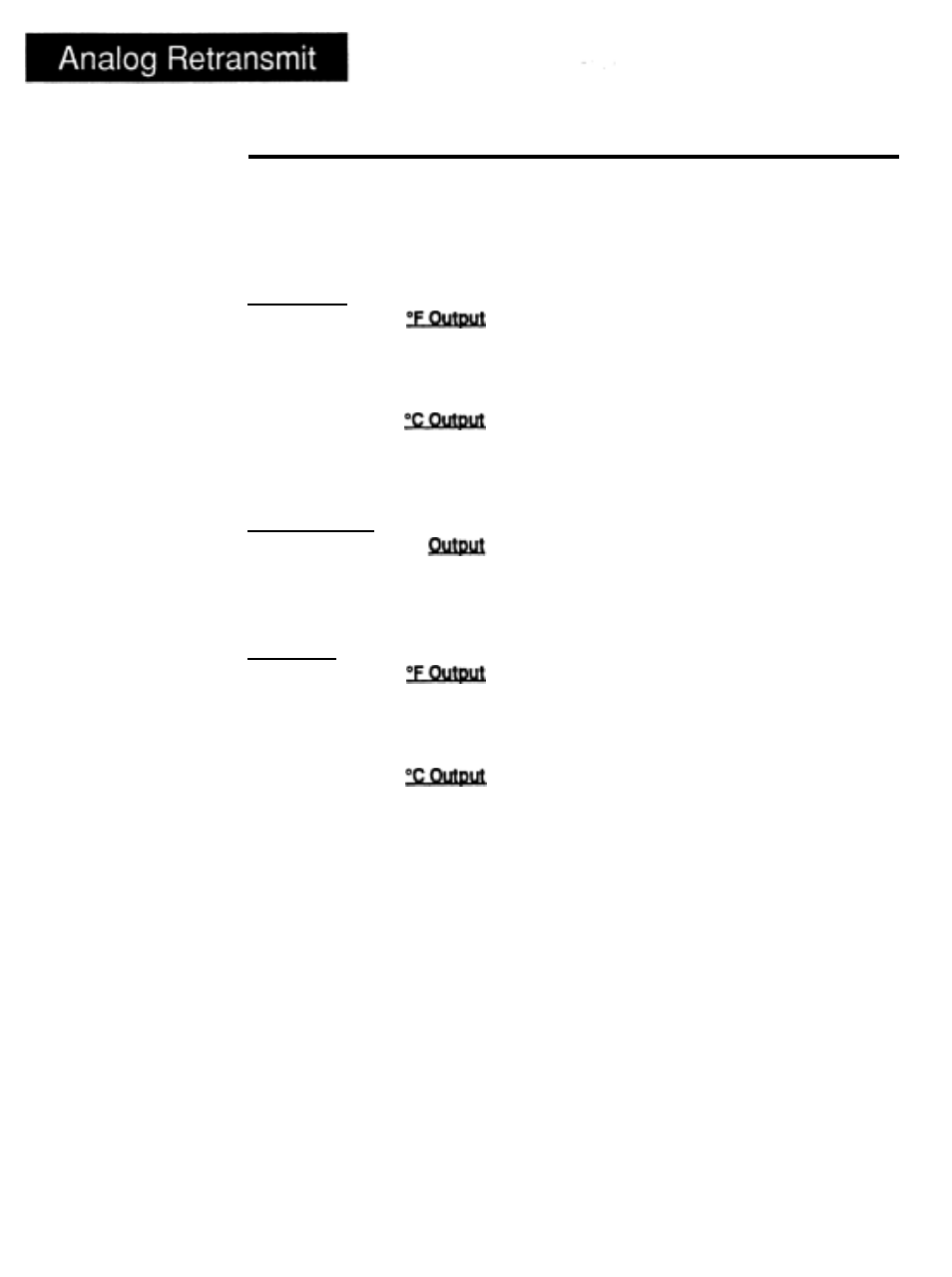 Analog retransmit, Analog retransmit outputs | Watlow Series 1500 User Manual | Page 52 / 90