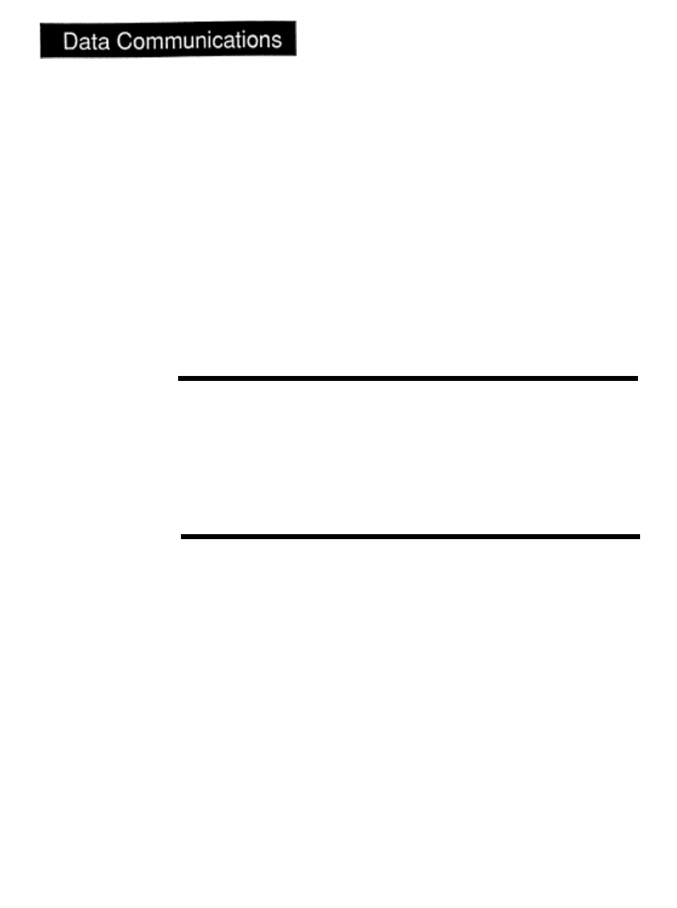 Data communications, Syntax, Data communications, commands and syntax | Communication parameters, Protocol | Watlow Series 1500 User Manual | Page 61 / 90