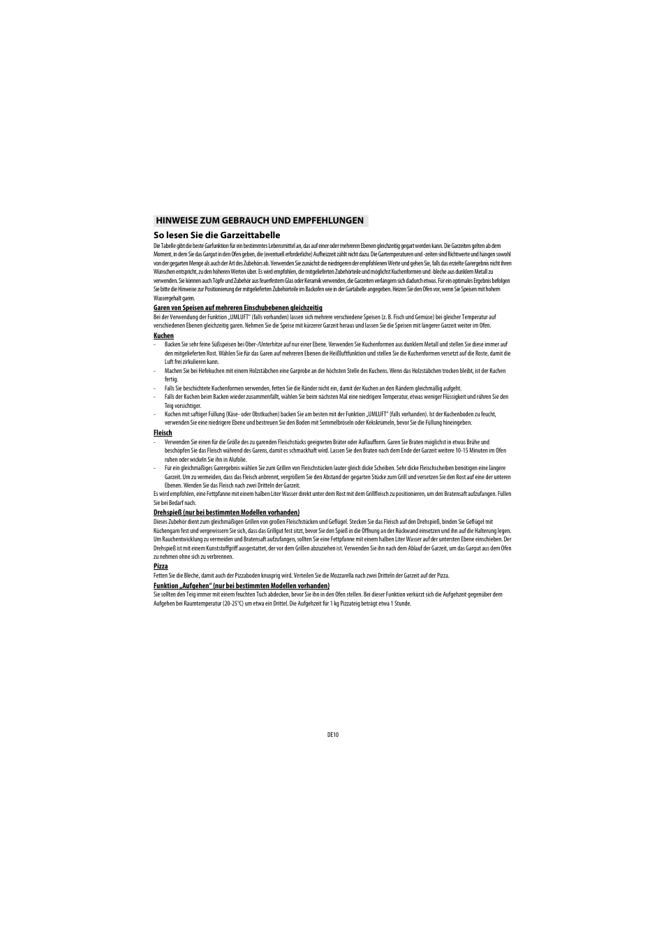 Whirlpool AKP560IX User Manual | Page 11 / 143