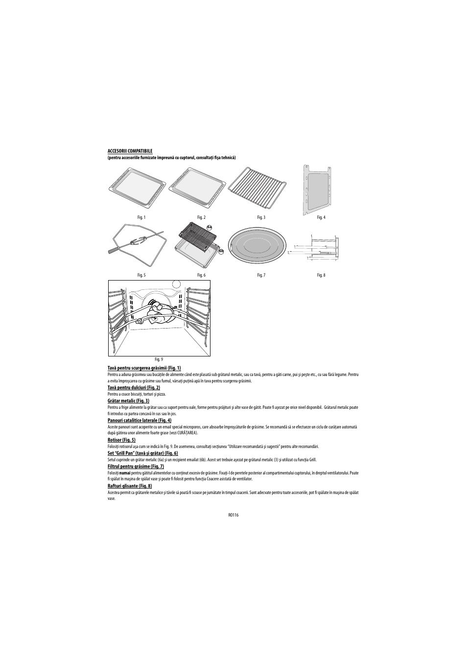 Whirlpool AKP560IX User Manual | Page 117 / 143