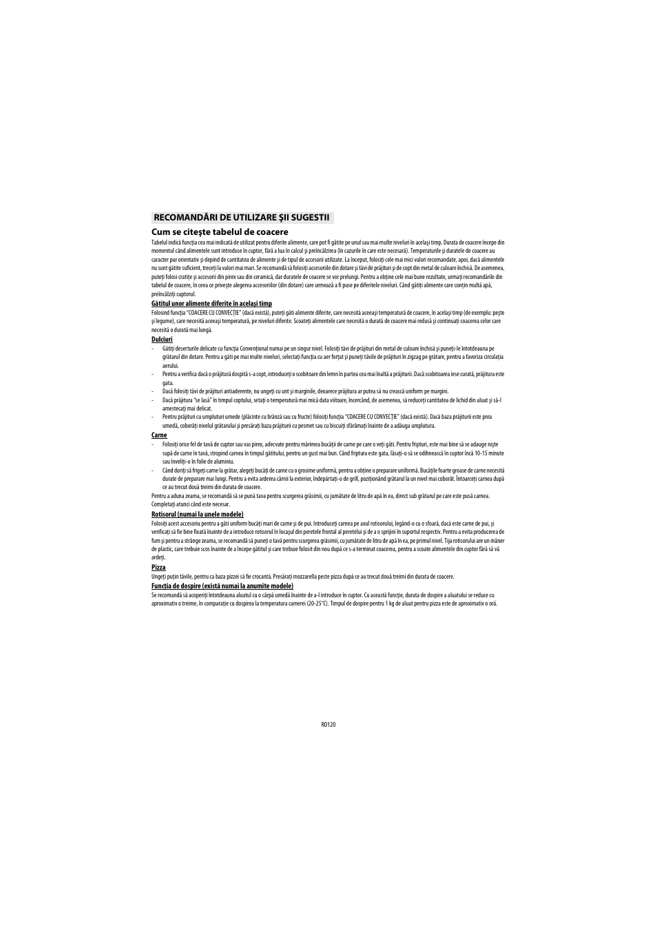 Whirlpool AKP560IX User Manual | Page 121 / 143