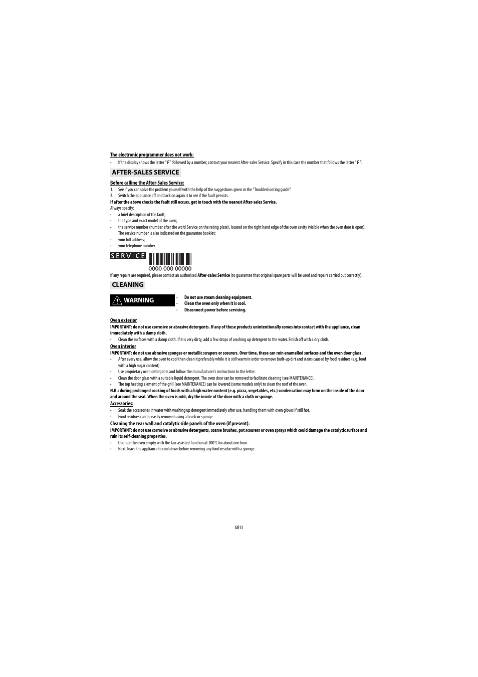 Whirlpool AKP560IX User Manual | Page 14 / 143