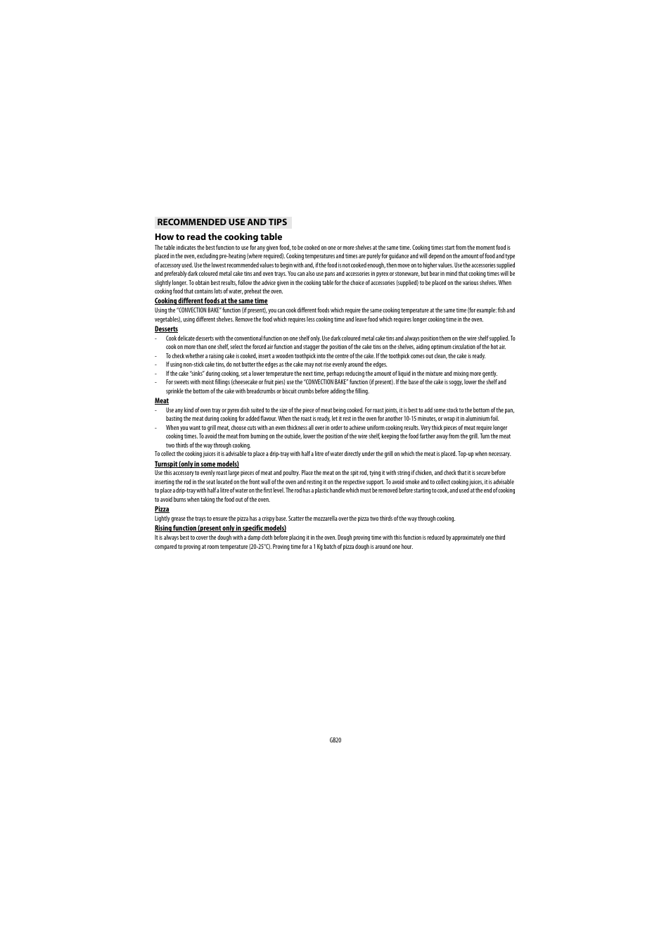 Whirlpool AKP560IX User Manual | Page 21 / 143