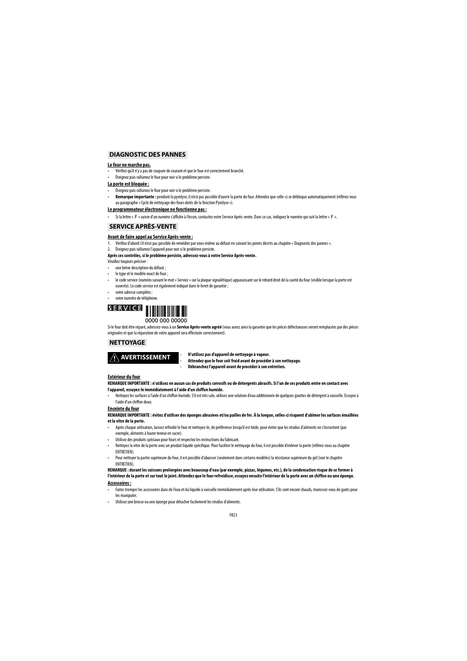 Whirlpool AKP560IX User Manual | Page 24 / 143