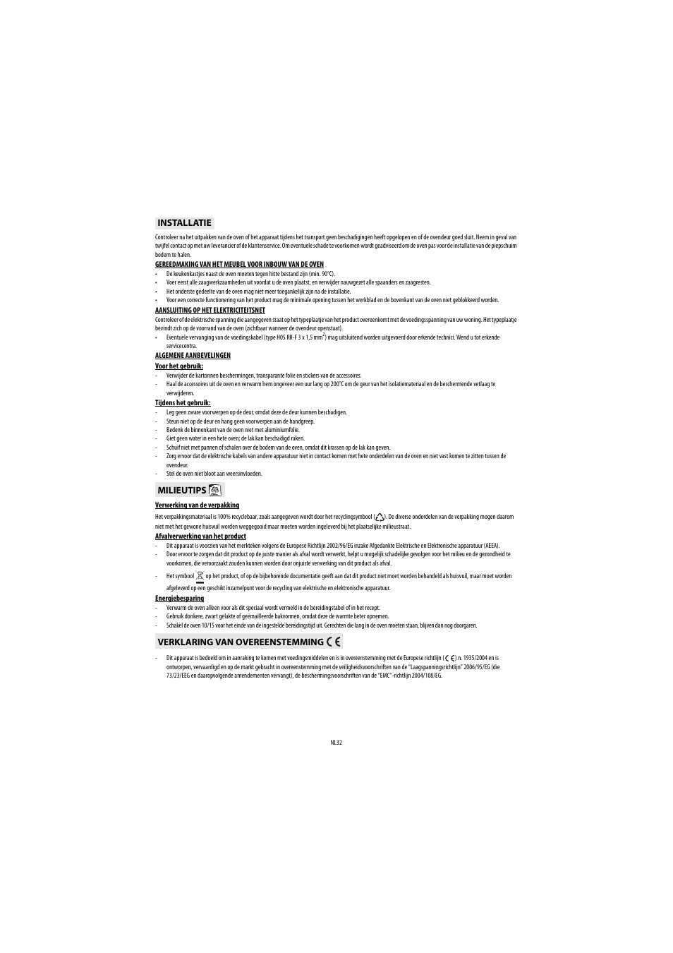 Whirlpool AKP560IX User Manual | Page 33 / 143